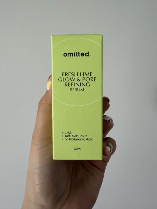 Nowe serum omitted Fresh Lime Glow & Pore Refining Serum