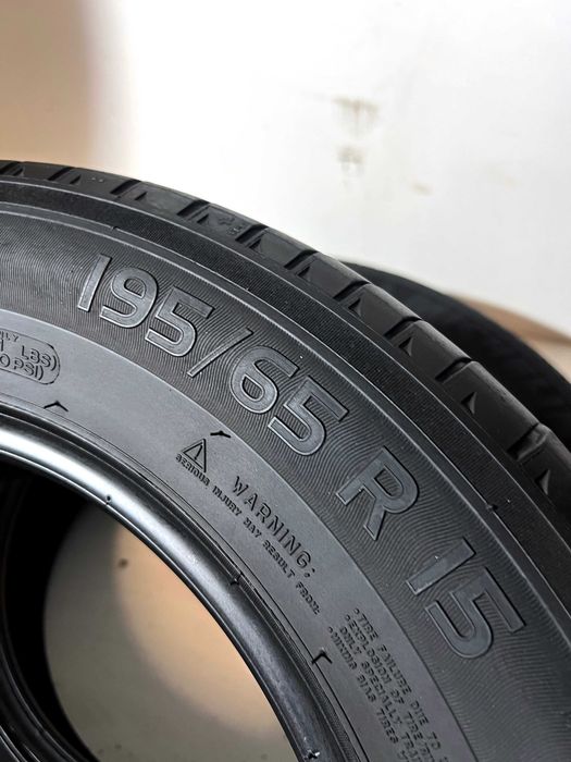 Pneus Michelin Energy Saver + 195/65/15 - Como NOVOS