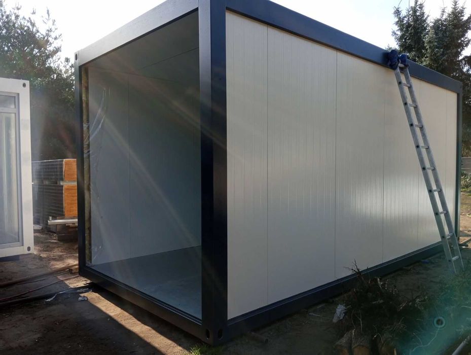 Stalowa Rama | Pawilon | Kontener | Konstrukcja | Domek letniskowy