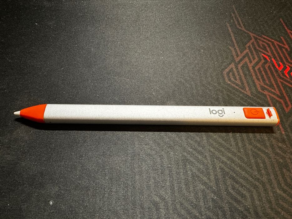 Logitech Crayon (Lighting) Цифровий олівець Apple Pencil