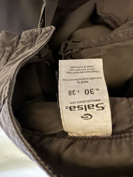 Calças curtas Salsa castanhas, tamanho 30