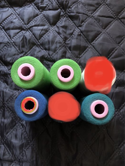 Нитки швейні 777 та MAXIMA