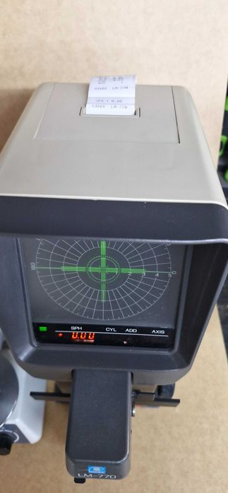NIDEK LM‑770 dioptromierz  lensmeter