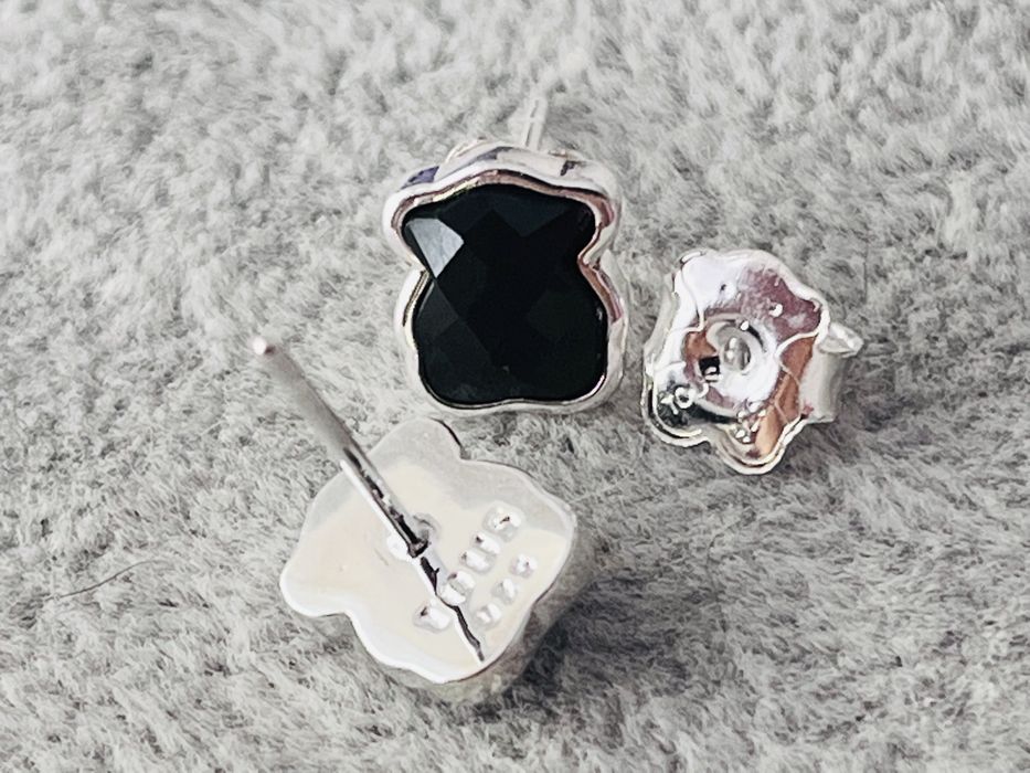 Wyprzedaz tous color kolczyki 0.9 cm srebro 925