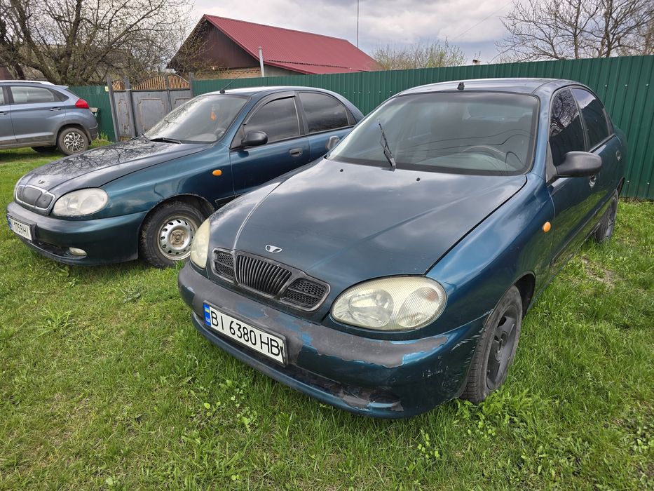 Продам два авто Сенс 1.3