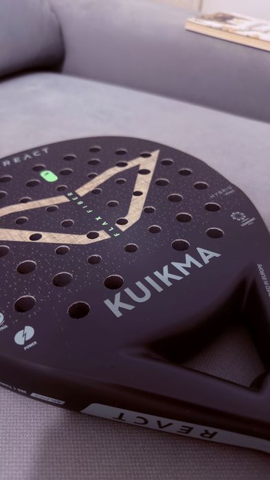 Raquete padel KUIKMA REACT