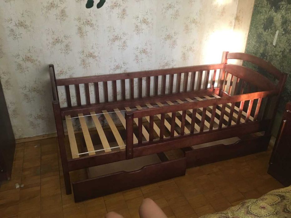 Детская кровать,из дерева,кровать для подростков,мебель,купить кровать