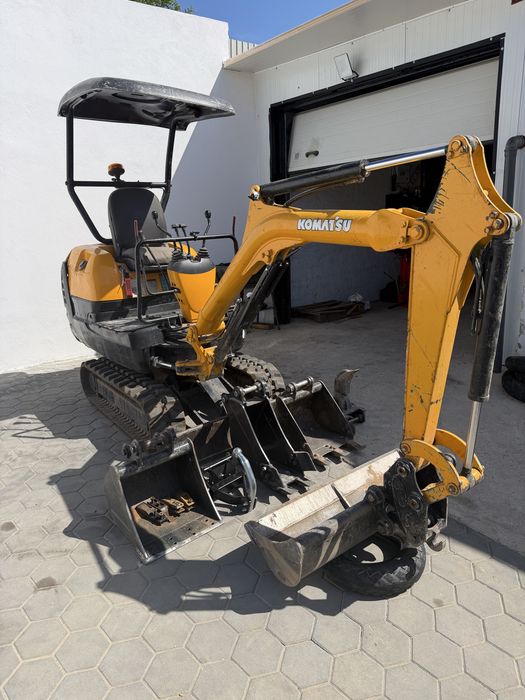 Troco Mini escavadora Komatsu