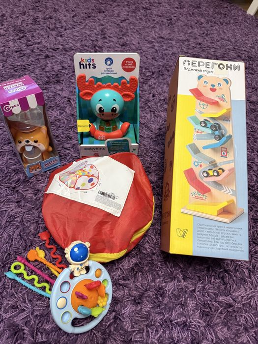 Дитячі іграшки, сортери