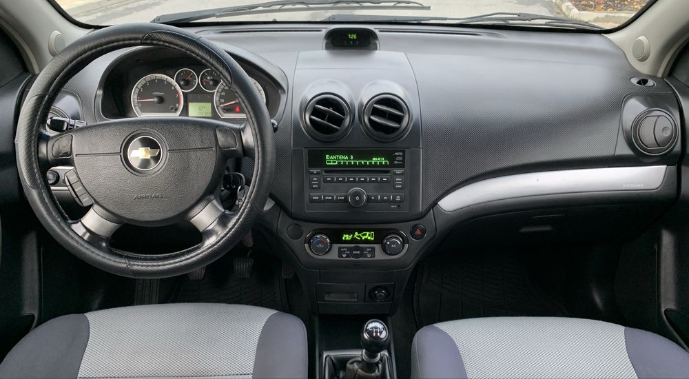 Chevrolet Aveo 174mkms //AC - Impecável