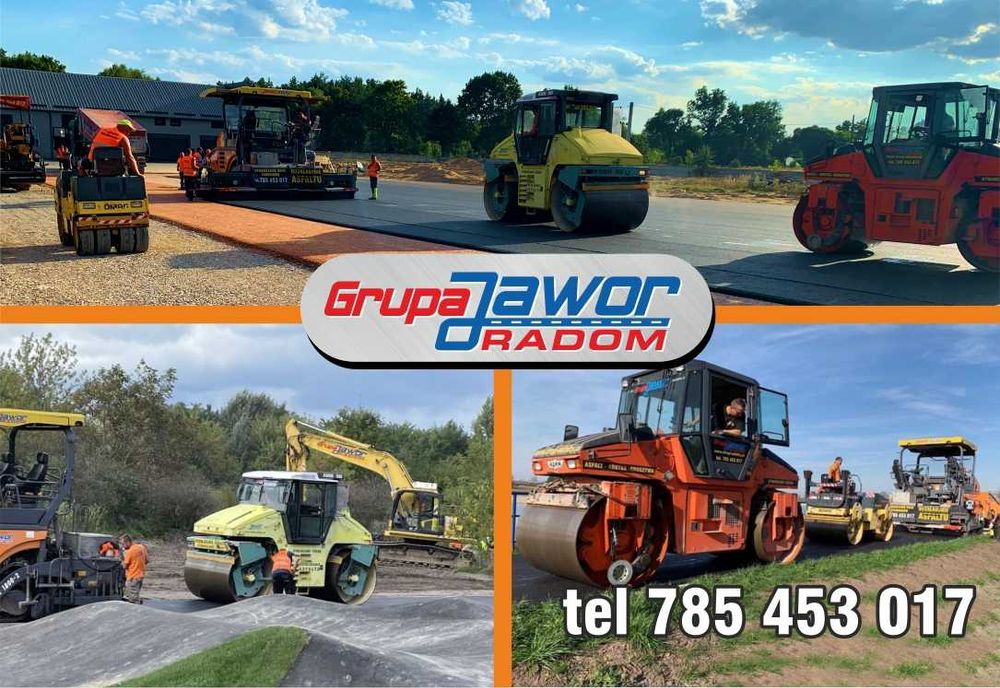 ASFALT, drogi , parkingi-szybka realizacja ,cała Polska