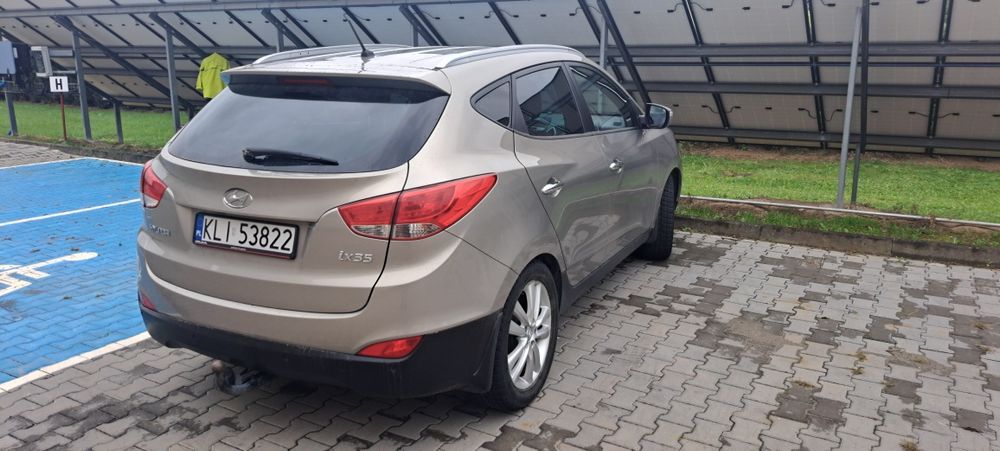 Hyundai IX35 salon polska 2010 . Rejestaracaj 2011 4x4