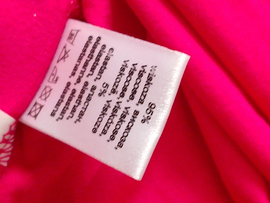 Nowy t-shirt bluzka damska r.36