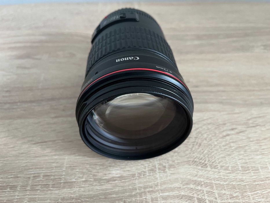 Obiektyw Canon 135 f2