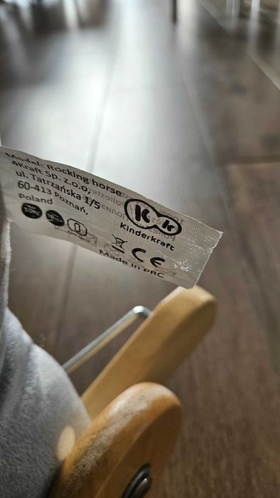 Konik, jeździk, bujak Kinderkraft