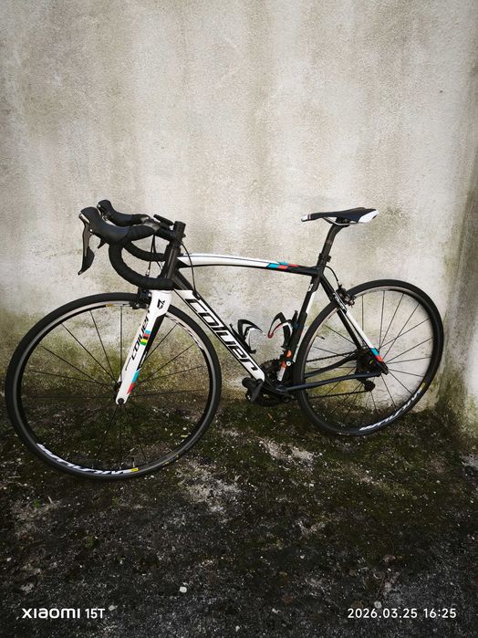 Bicicleta estrada Coluer Radar 2.0 Forquilha Carbono