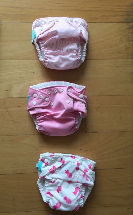 3 Fraldas Reutilizaveis Charlie Banana NOVAS