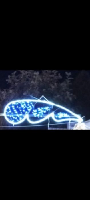 Iluminação para festas