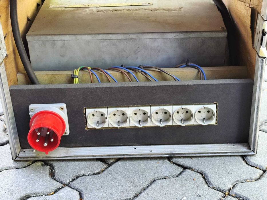 Painéis Luminosos de Acrílico e Controlador + Dimmer Triton Blue