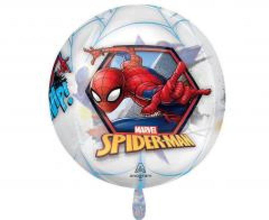 Balon foliowy Spiderman 38x40cm Anagram oprawa: folia