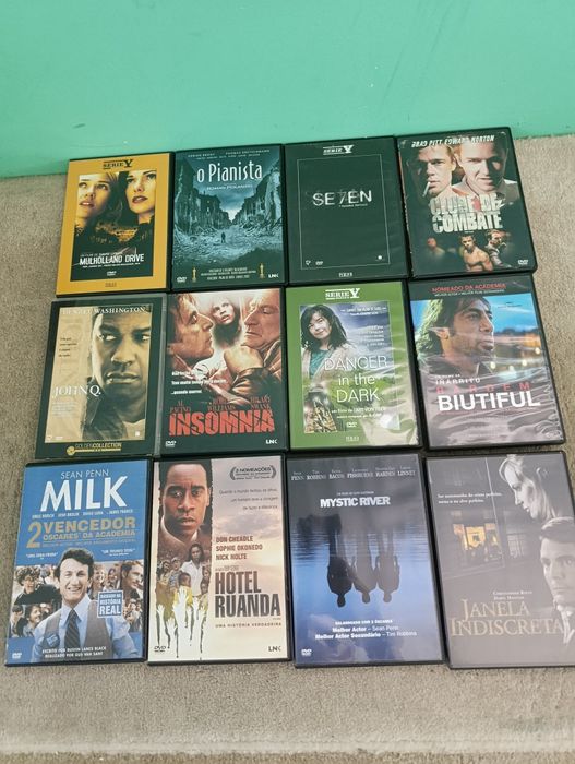 Lote 20 DVDs Originais – Clássicos do Cinema