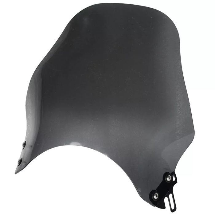 Ветровое стекло на мотоцикл универсальное Givi Puig под круглую фару