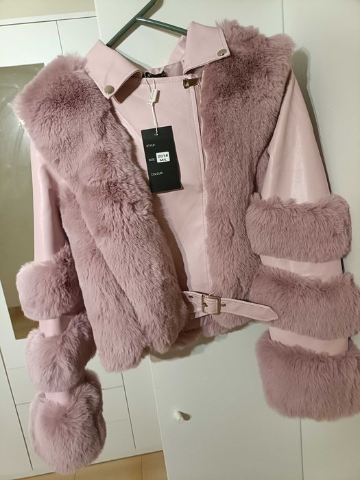 Casaco pelo forrado
