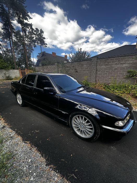 BMW 7 Series 1999 VIN WBAGG41080DN61598 фото оголошення 7 з 14