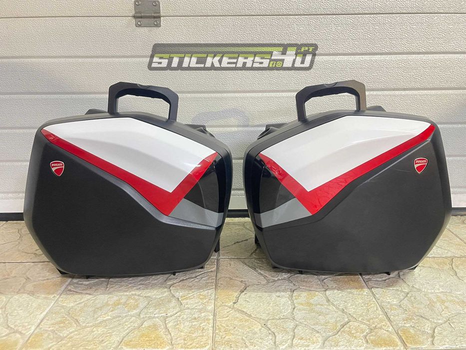 Autocolantes Motos / Malas Ducati Multistrada e Desert X