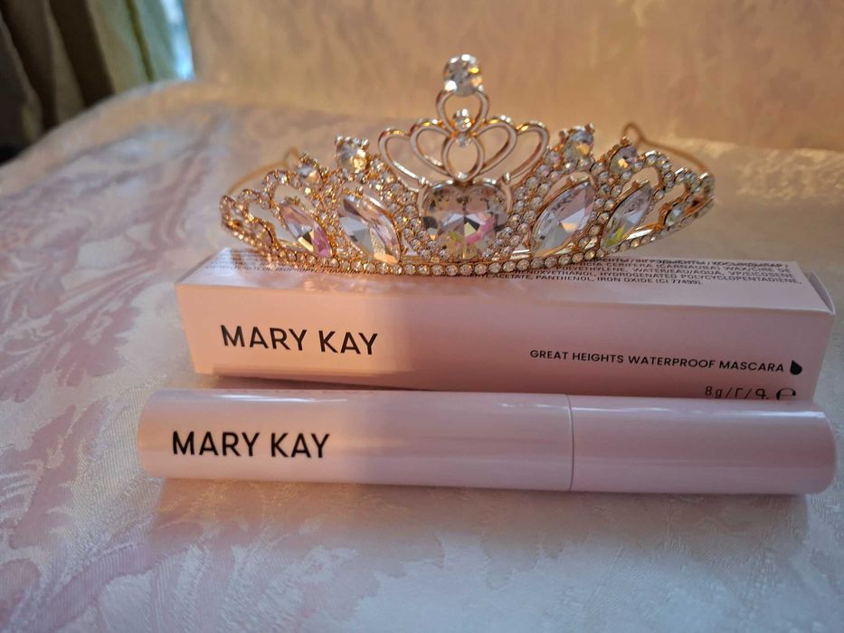 Mary Kay Great Heights Waterproof Mascara – Wodoodporny Tusz Nowość!