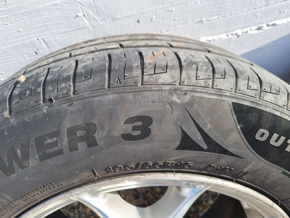 Jantes 15 4x108 tsw venom