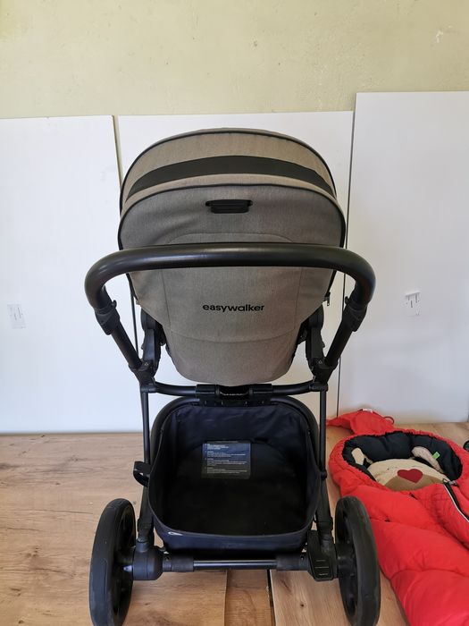 Wózek spacerowy Easywalker Harvey3 plus dodatki