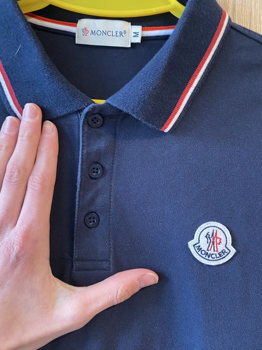 Футболка поло moncler