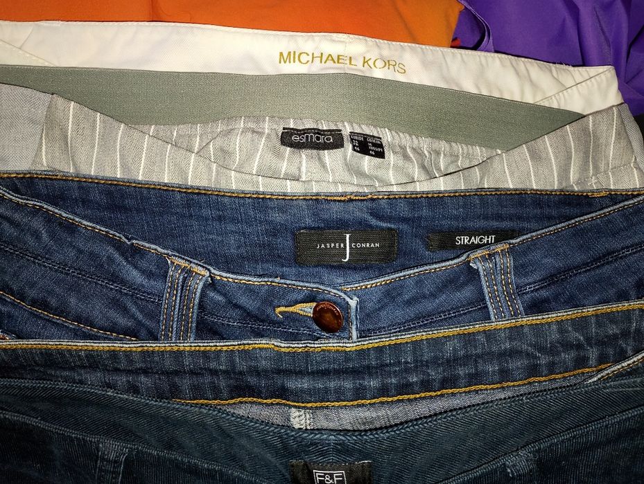 5 par dużych spodni