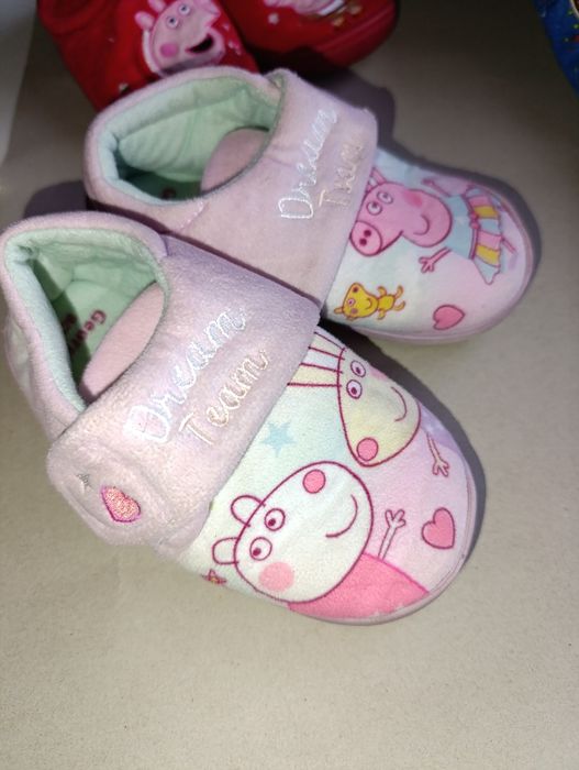 Комнатные тапочки Свинка Пепа