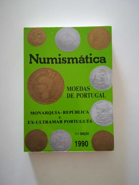 livro - Numismática. Moedas de Portugal