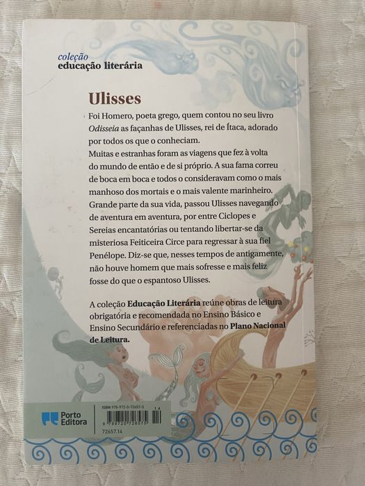 Livro Ulisses  de Maria Alberta Meneres