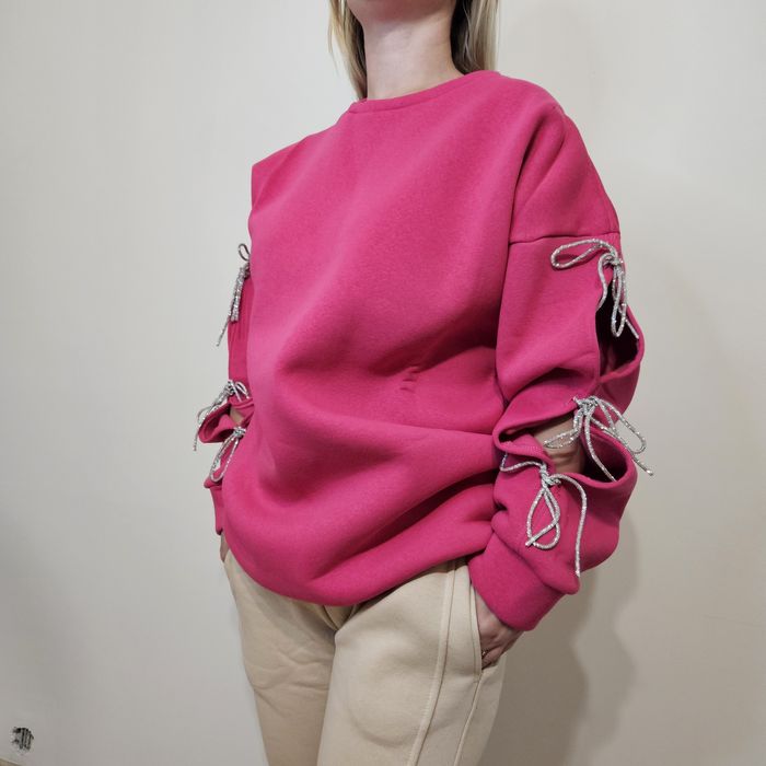 Bluza różowa o'labianca