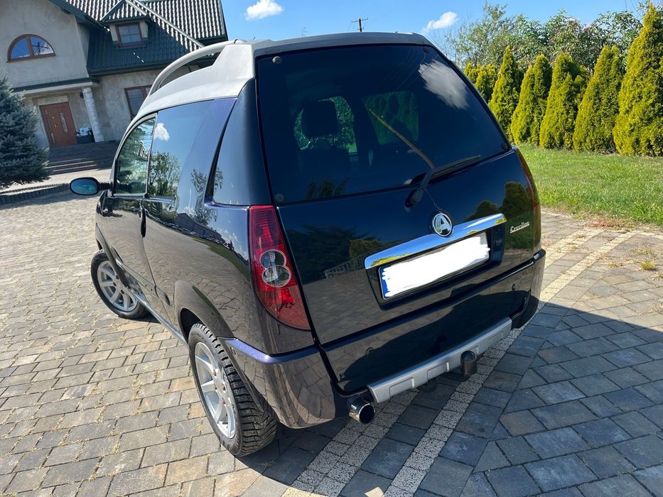 Microcar Aixam Crossline *XXL Mega *L6E *Kubota