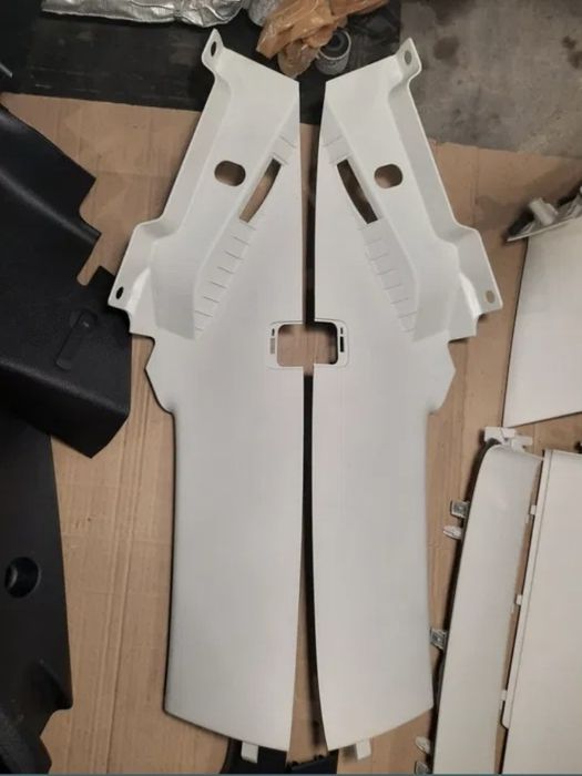 Пластик салона Ford Focus 3 15-18 рест