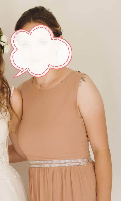 Sprzedam piękna sukienkę.