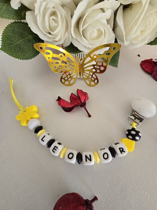 Prendedores chupetas silicone