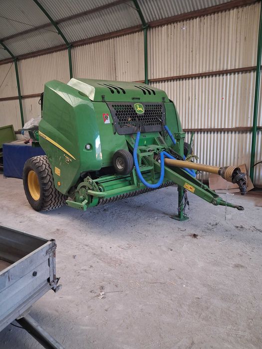Prasa John Deere 440r 2013r. 24 noże