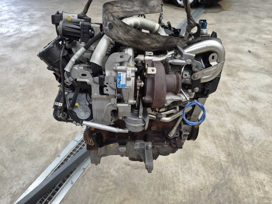 Motor K9KA636 Renault Nissan 1.5 DCI 110cv
