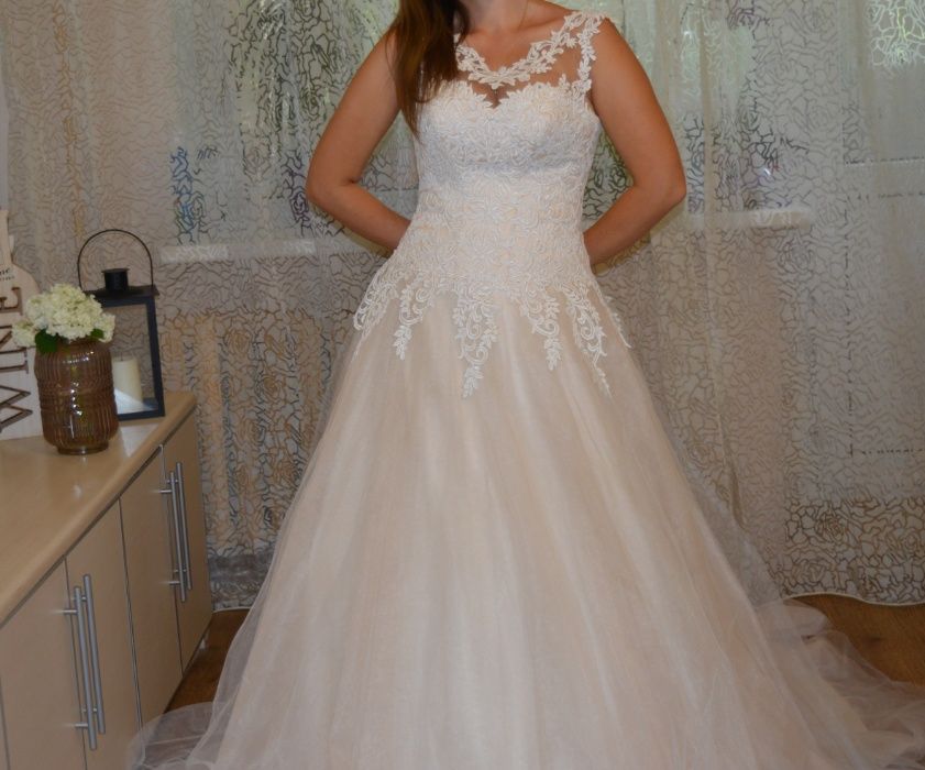 Свадебное платье Айвори