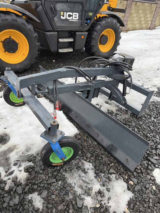 Новий навісний грейдер Captok для Bobcat. Ціна з ПДВ.