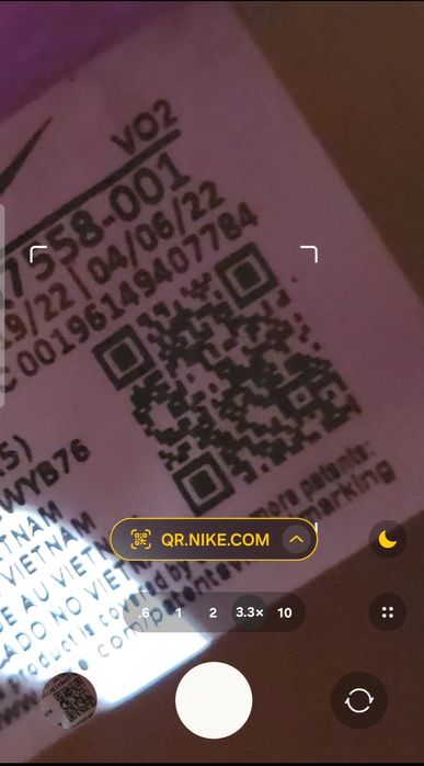 Кросівки чоловічі Nike Air Force 1 Low Sp Undercover Gore-Tex White