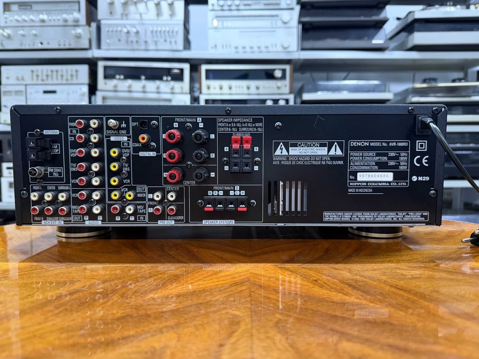 Amplituner Denon AVR 1600RD Audio Room