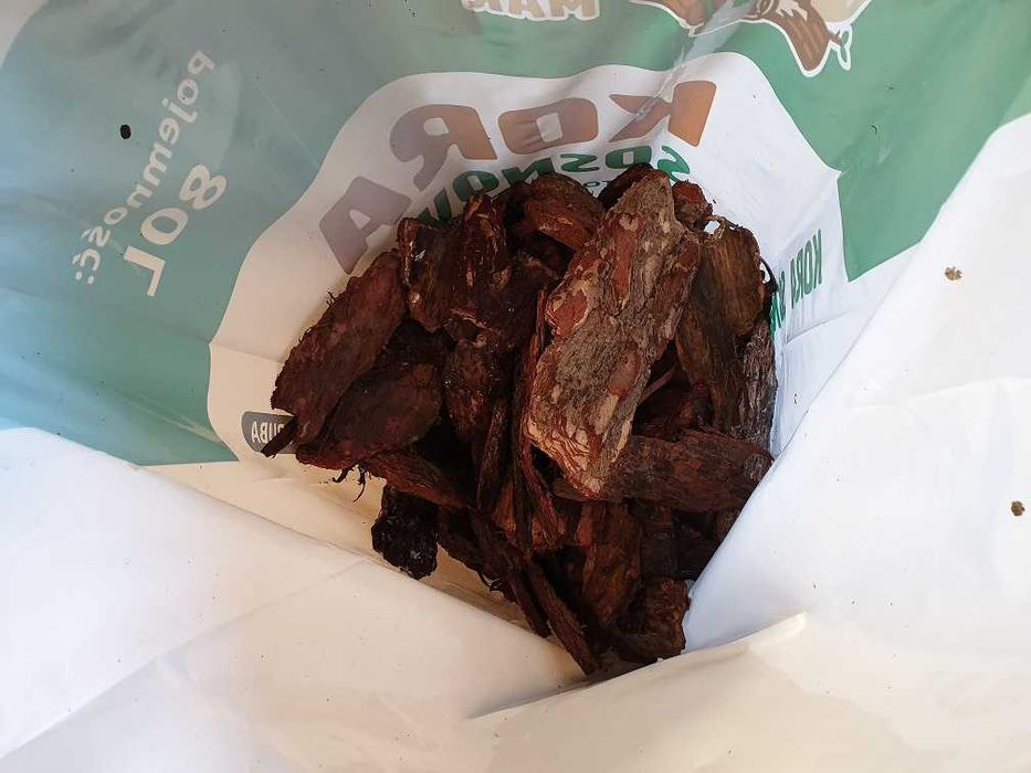 Kora sosnowa workowana 80 l