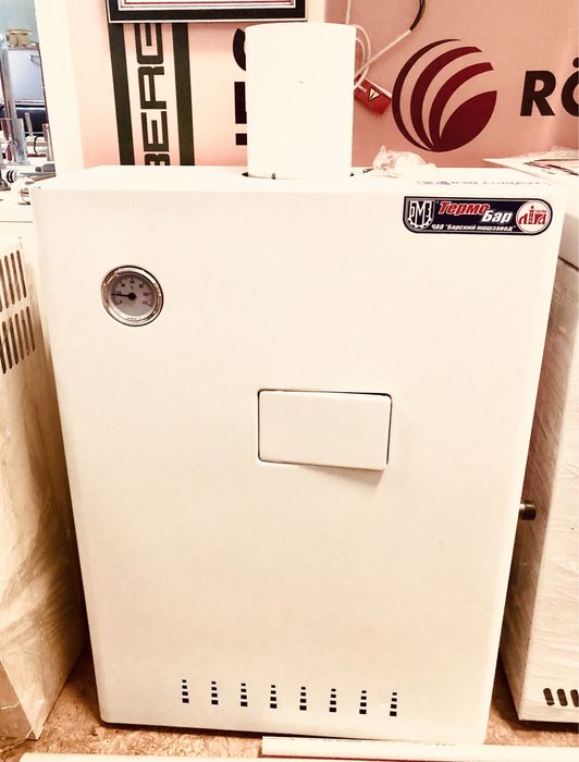 Газовый котёл ТермоБар дымоходный и парапетный.